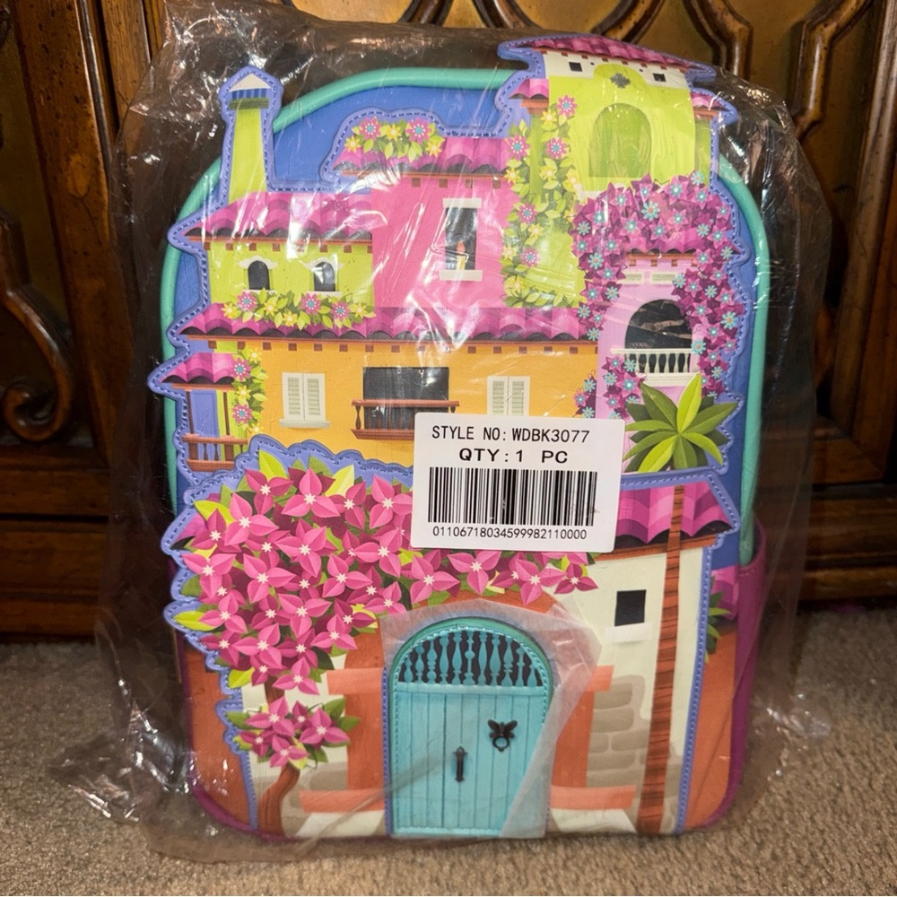 Loungefly Casa Madrigal Backpack & Funko Pop! Diamond Mirabel